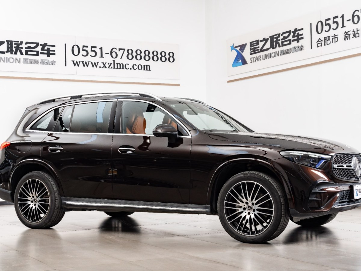 奔馳 奔馳GLC  2023款 GLC 300 L 4MATIC 豪華型 7座圖片