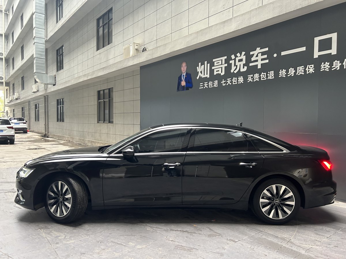 奧迪 奧迪A6L  2023款 改款 45 TFSI 臻選致雅型圖片