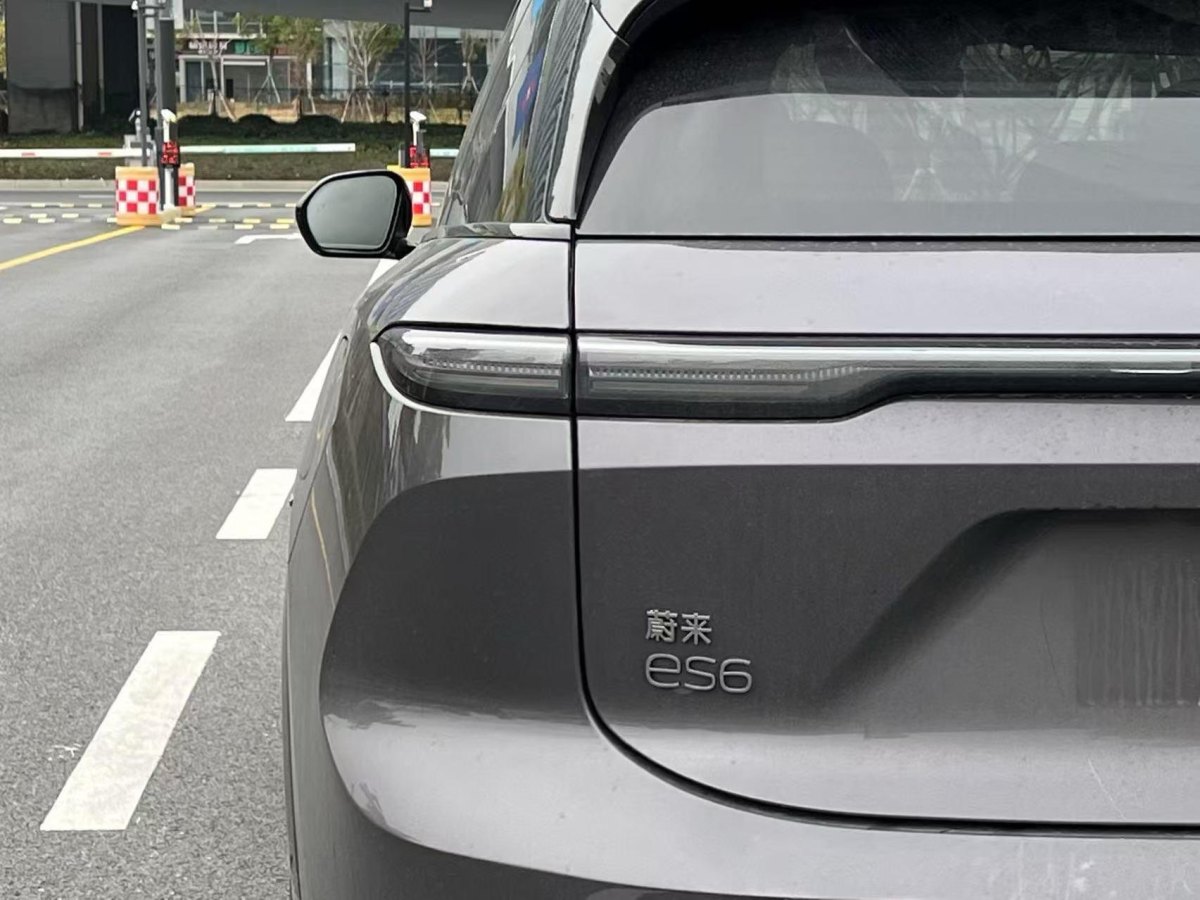 2023年7月蔚來 ES6  2023款 75kWh