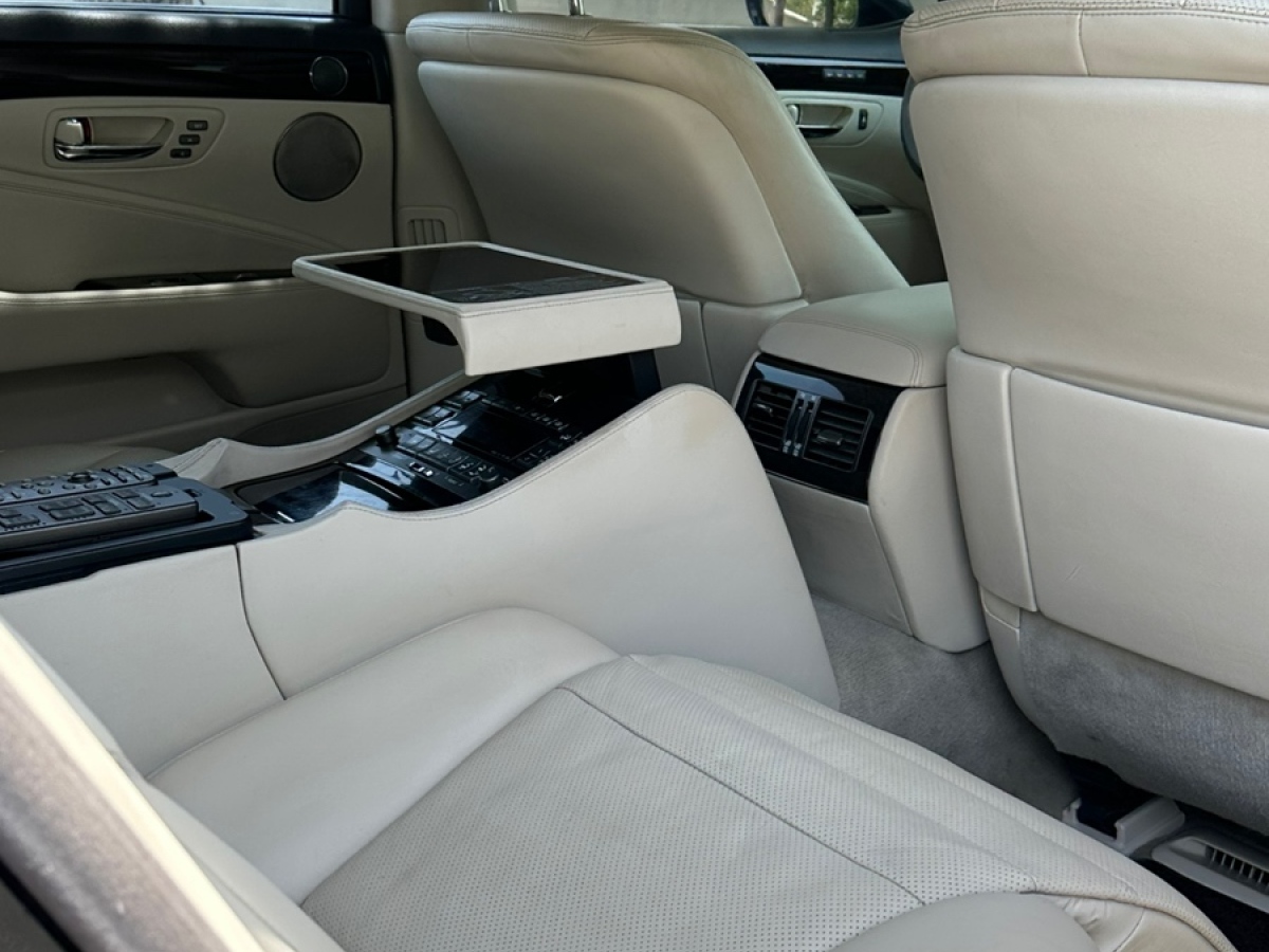 雷克薩斯 LS  2006款 LS460L 加長版圖片