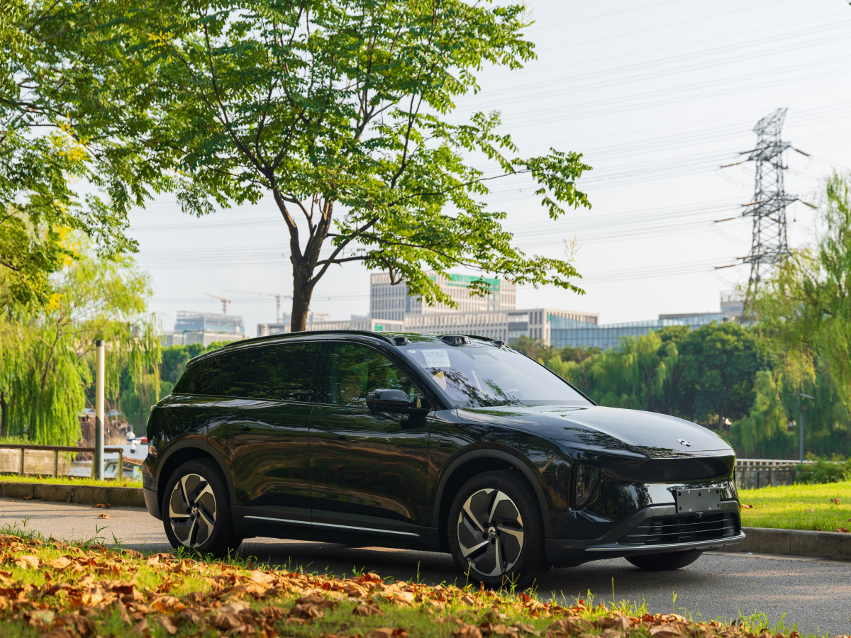 2024年9月蔚來 ES6  2024款 75kWh