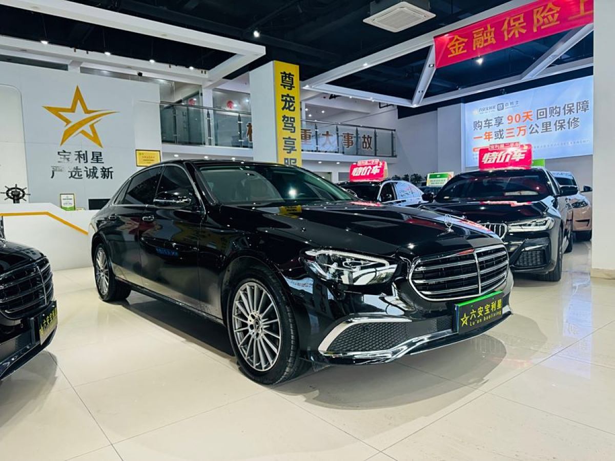 奔馳 奔馳E級(jí)  2022款 改款 E 260 L圖片