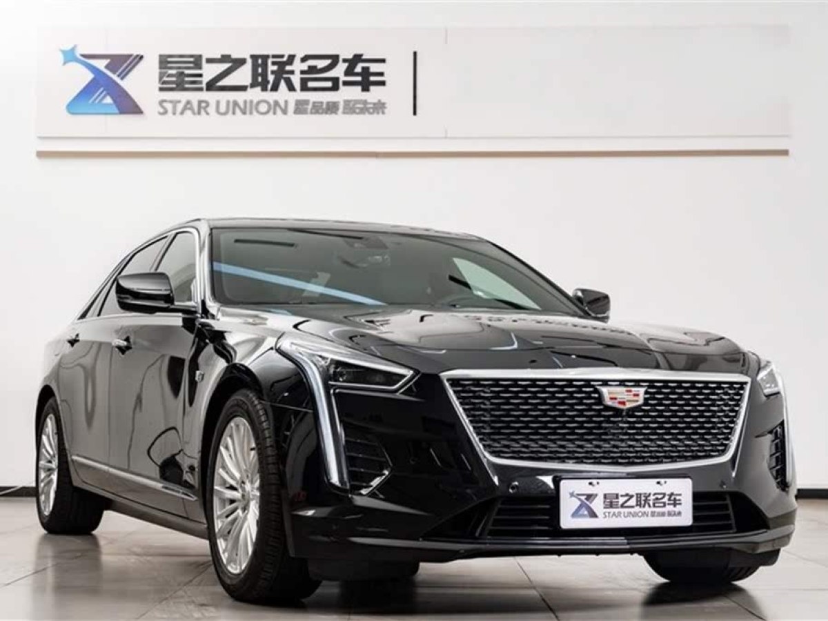 凱迪拉克 CT6  2022款 28T 豪華型圖片