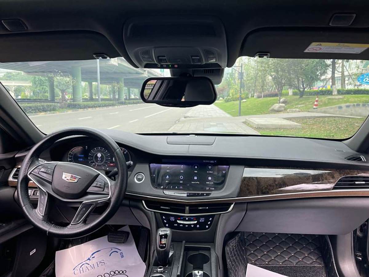 凱迪拉克 CT6  2019款 28T 豪華型圖片