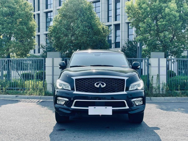 英菲尼迪 QX80  2016款 5.6L 4WD