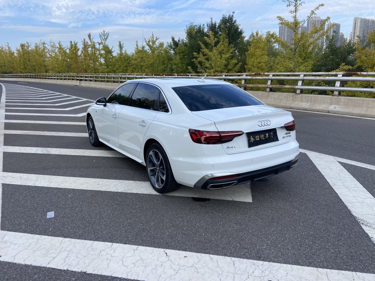 2021年3月奧迪 奧迪A4L  2020款 40 TFSI 時(shí)尚動感型