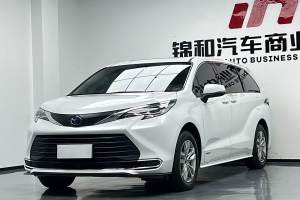 赛那SIENNA 丰田 2.5L混动 舒适版