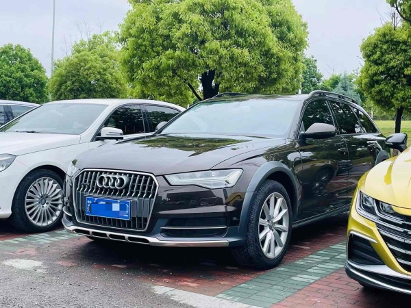 奥迪 奥迪A6  2018款 3.0T allroad quattro