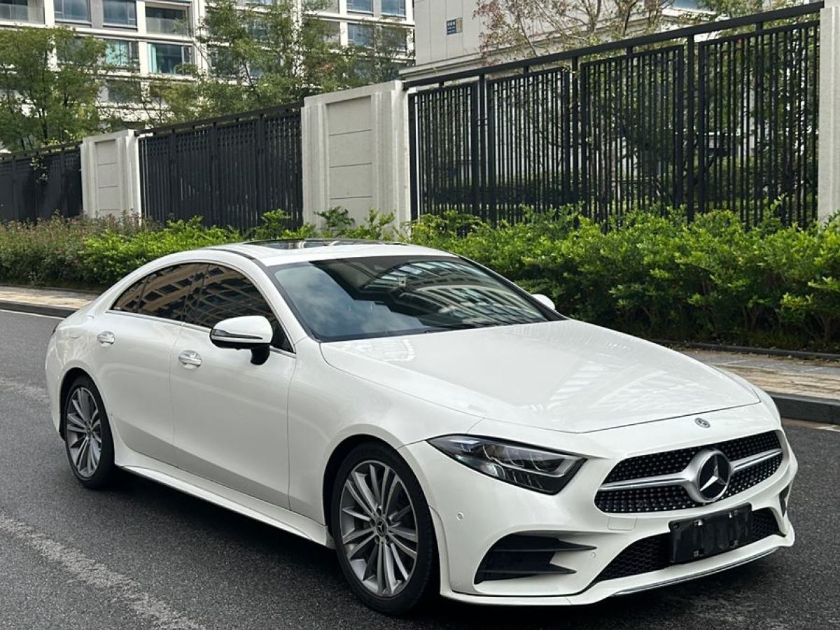 奔馳 奔馳CLS級(jí)  2020款 CLS 300 豪華型圖片