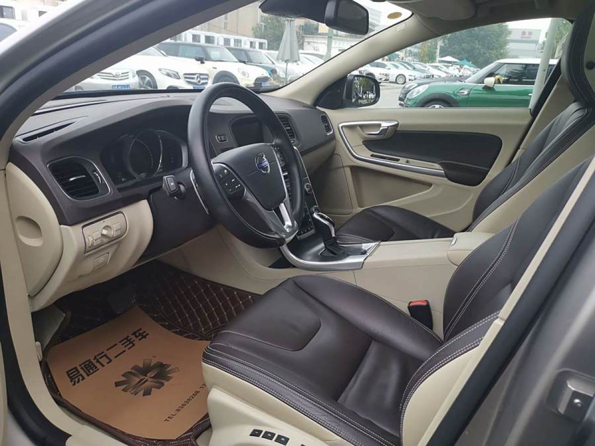 沃爾沃 S60  2014款 S60L 2.0T T5 智越版圖片