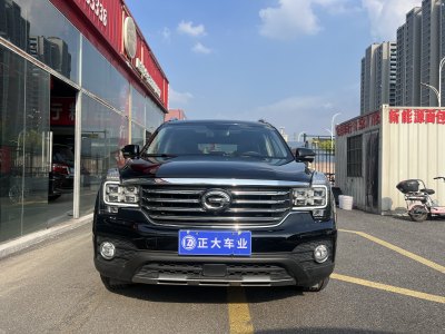 2017年10月 廣汽傳祺 GS7 320T 兩驅豪華智聯(lián)型圖片