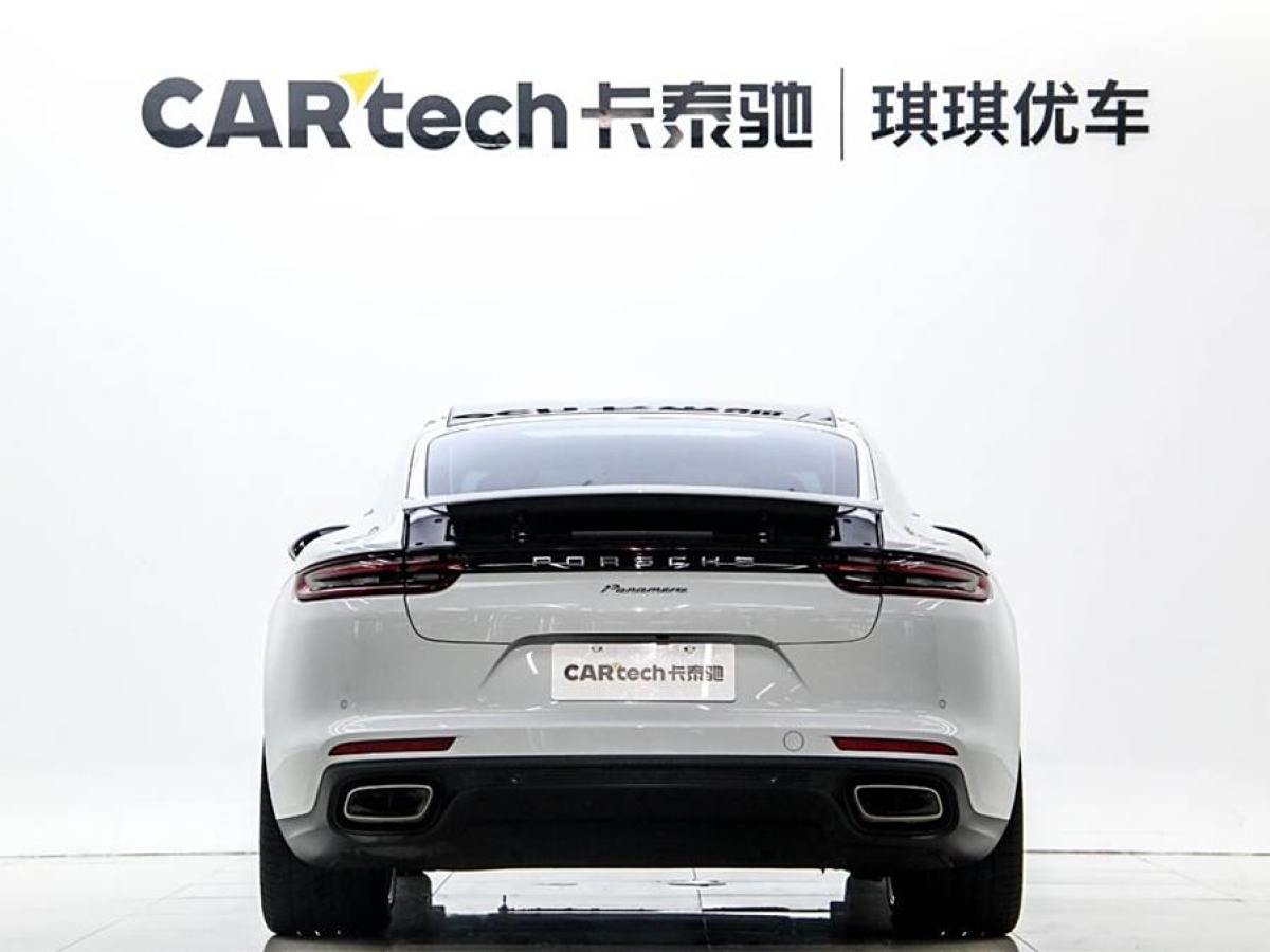 保時捷 Panamera  2019款 Panamera 行政加長版 2.9T圖片