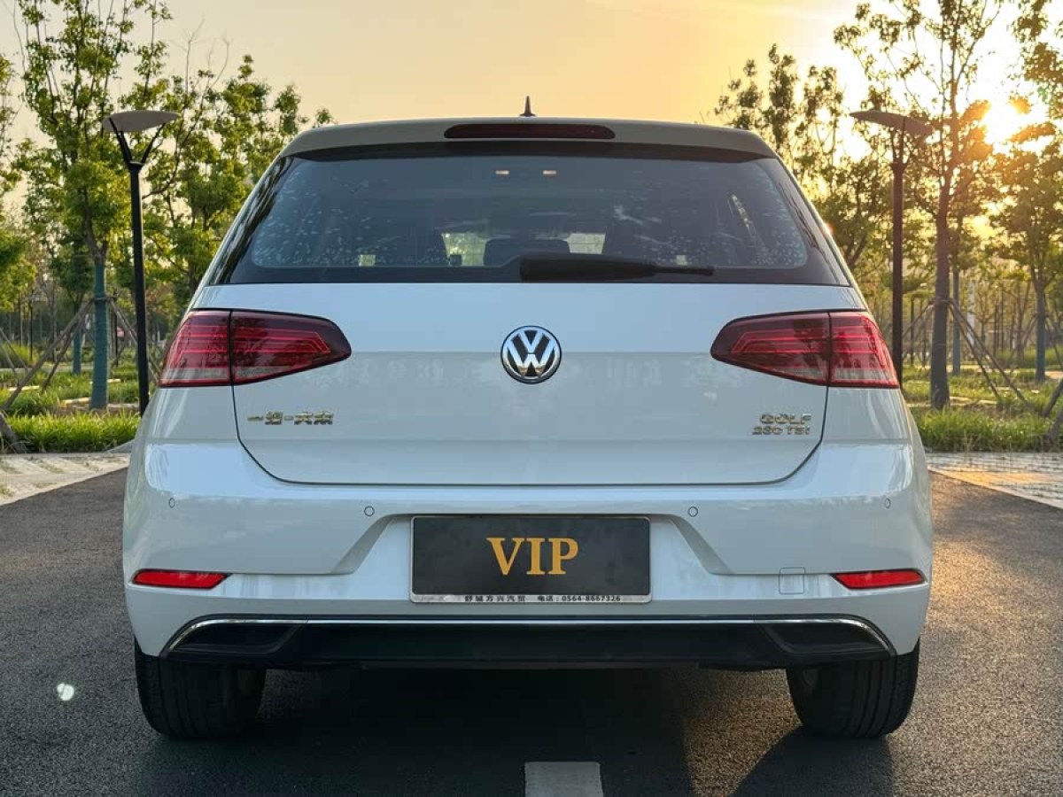 大眾 高爾夫  2019款  280TSI DSG舒適型 國(guó)VI圖片