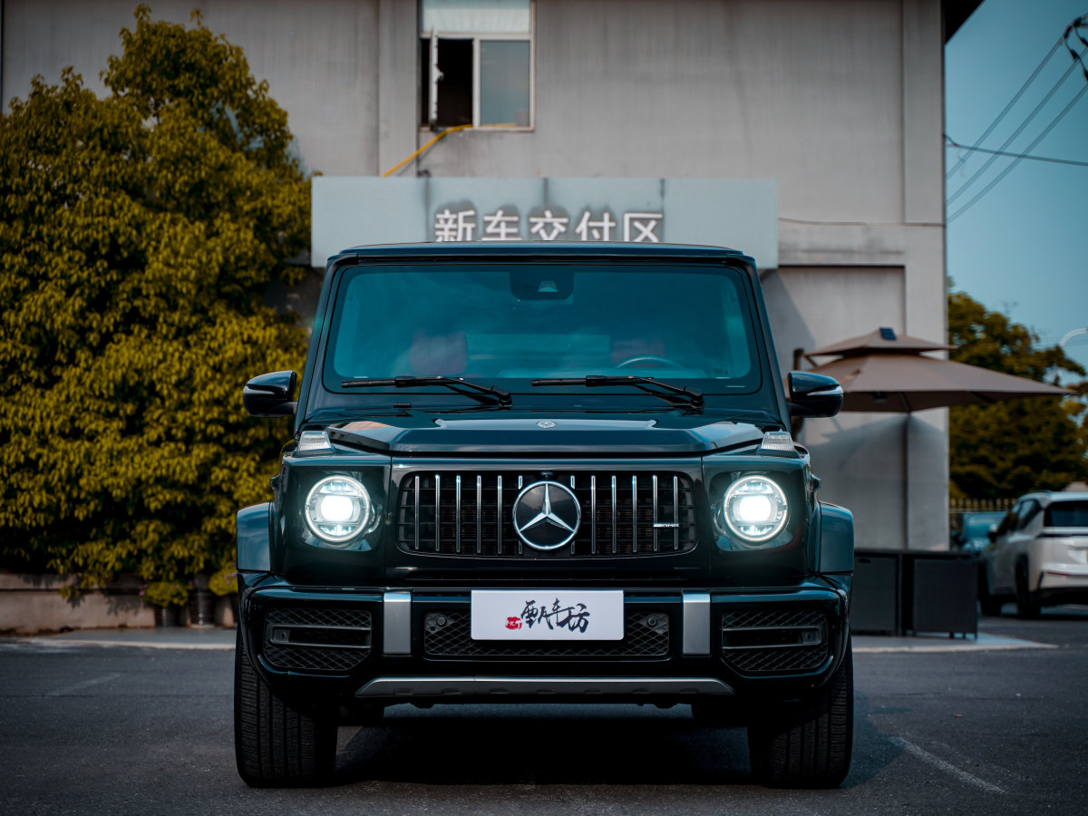 奔馳 奔馳G級AMG  2020款 AMG G 63圖片