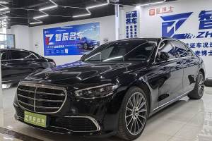 奔驰S级 奔驰 改款 S 400 L 商务型