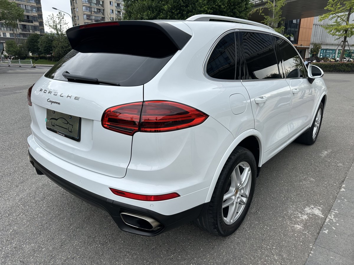 保時捷 Cayenne  2016款 Cayenne 3.0T圖片