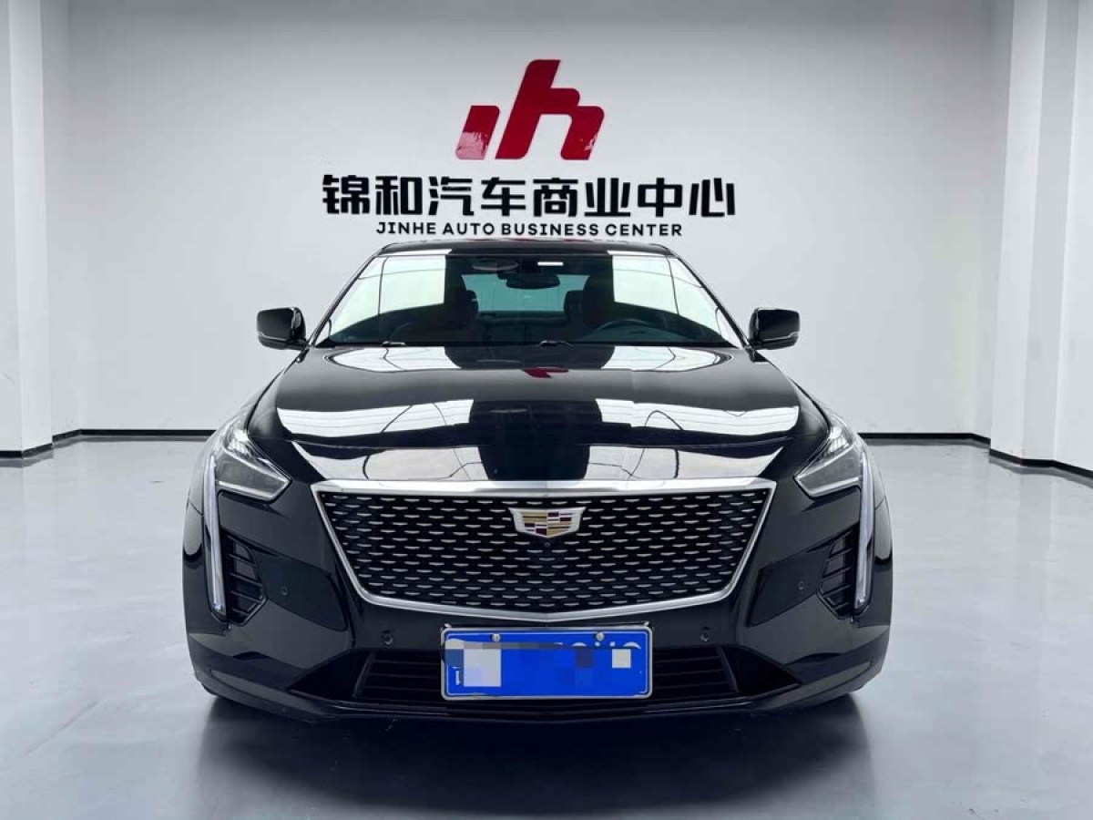 凱迪拉克 CT6  2019款 28T 時尚型圖片