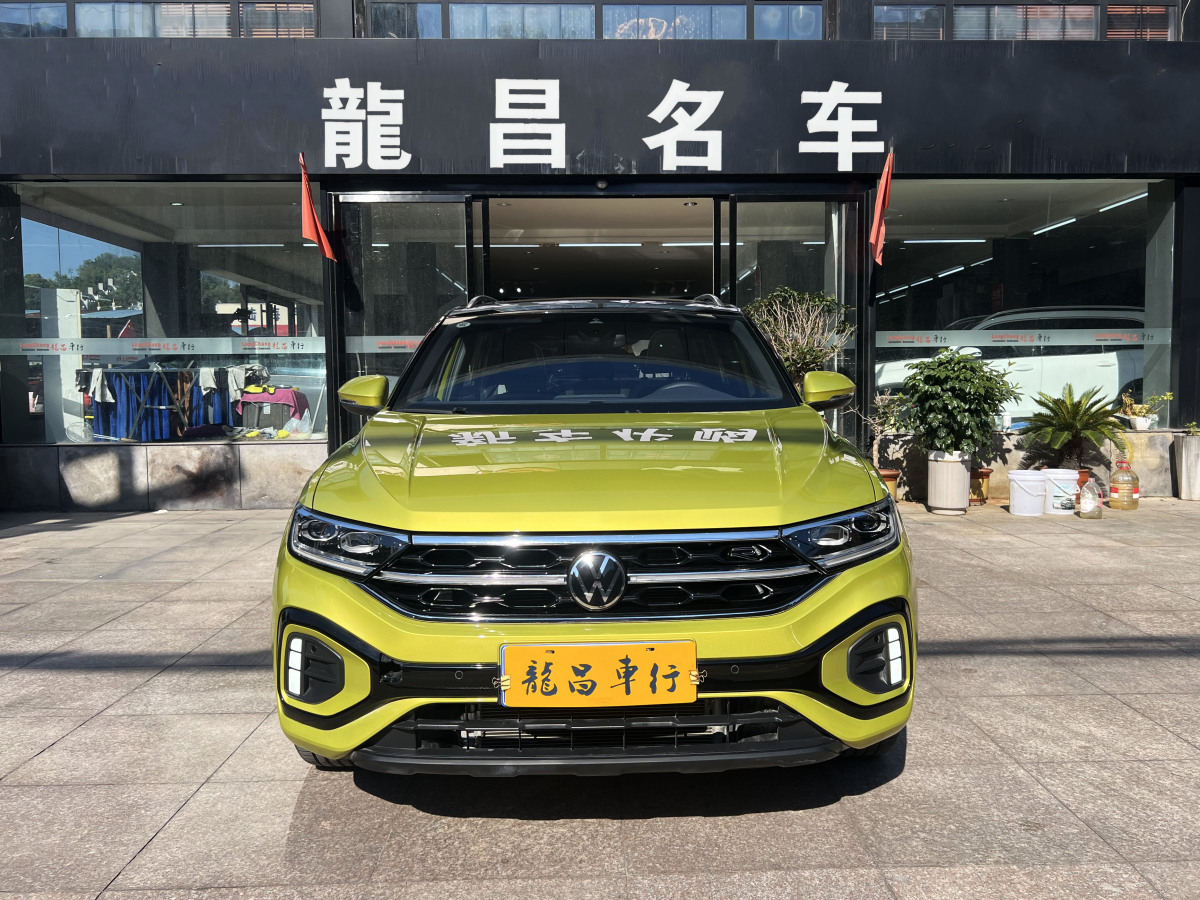 2023年5月大眾 T-ROC探歌  2023款 300TSI DSG兩驅(qū)星光版