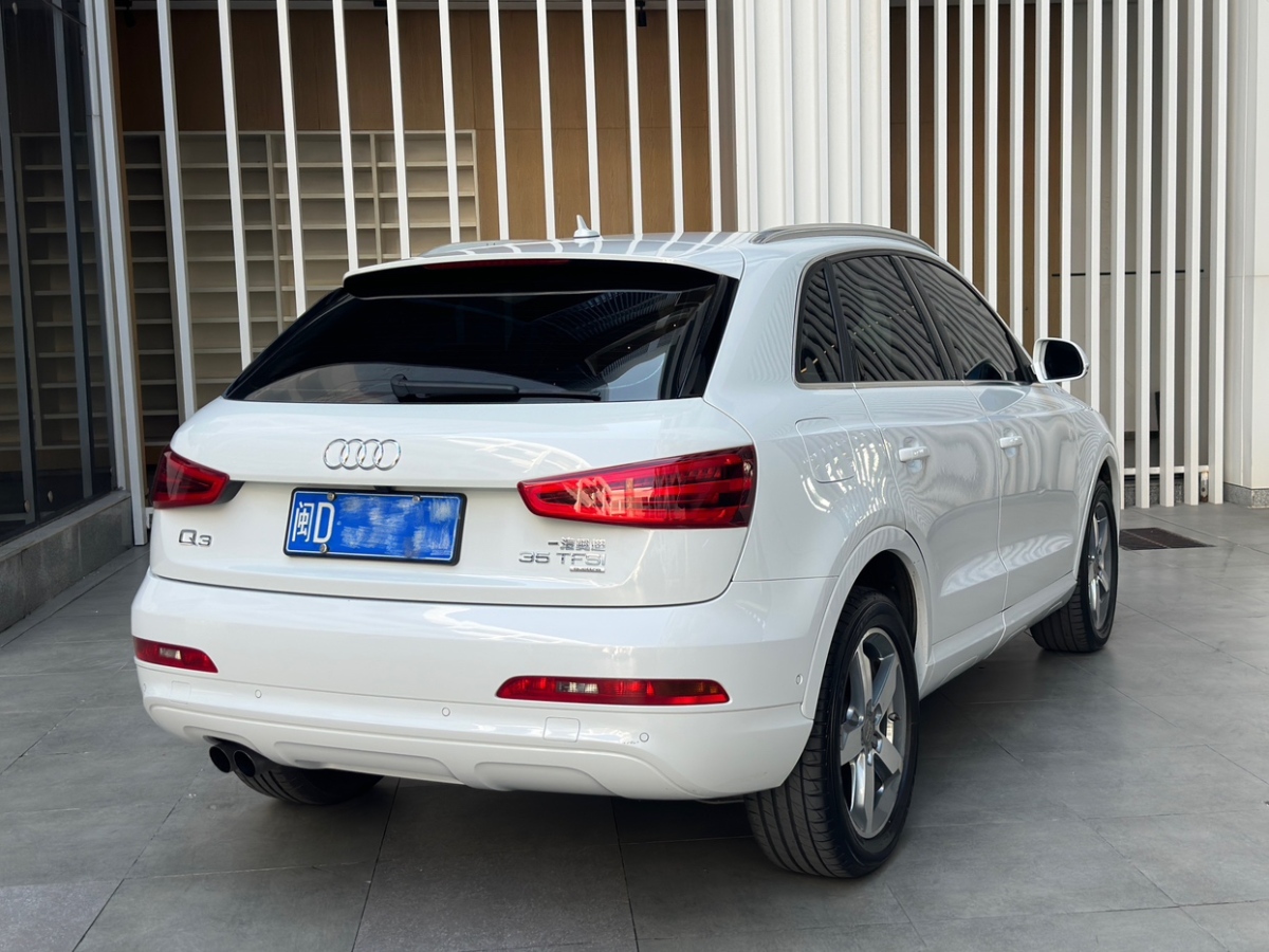 奧迪 奧迪Q3  2013款 35 TFSI quattro 豪華型圖片