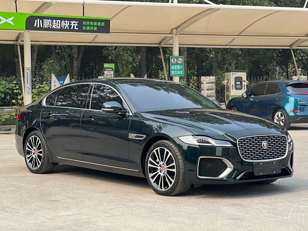 捷豹 XFL  2024款 2.0T P250 兩驅(qū)尊享豪華版圖片