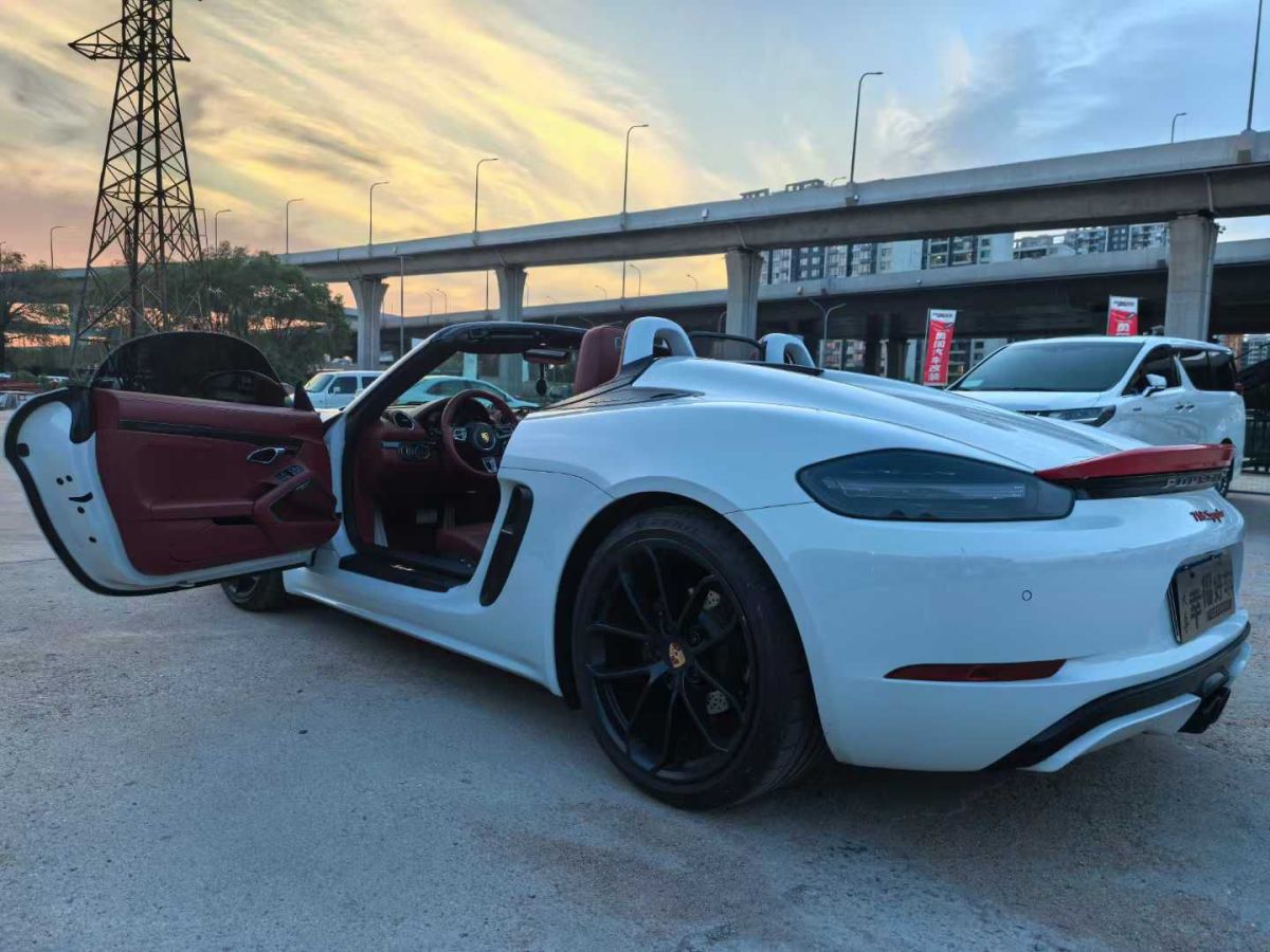 保時捷 718  2022款 Boxster 2.0T圖片