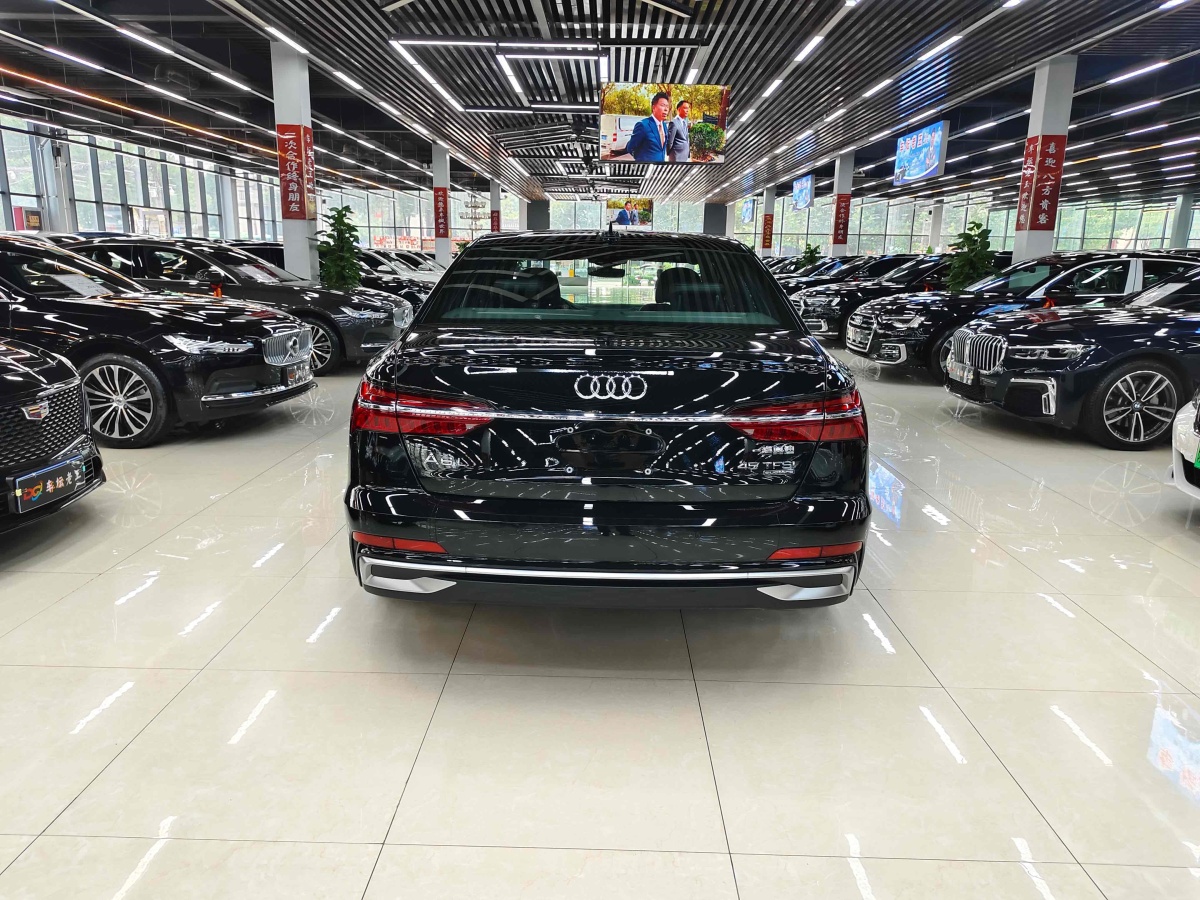 奧迪 奧迪A6L  2024款 45 TFSI quattro 臻選動感型圖片