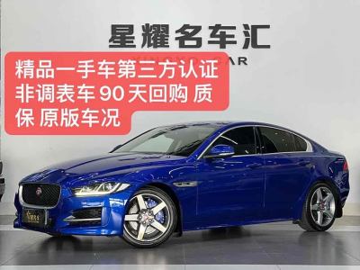 2017年2月 捷豹 XE 2.0T 200PS R-Sport圖片