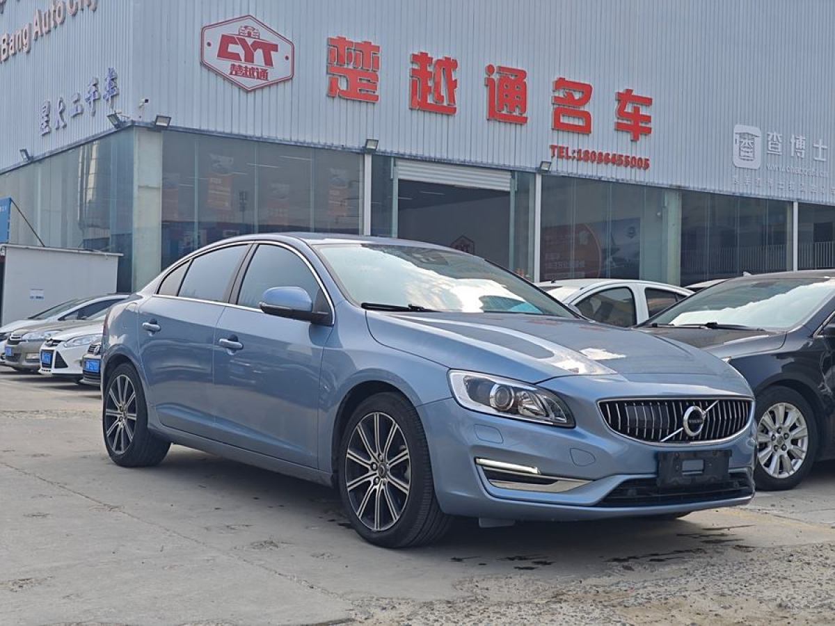 沃爾沃 S60  2015款 L 2.0T T5 智馭版圖片