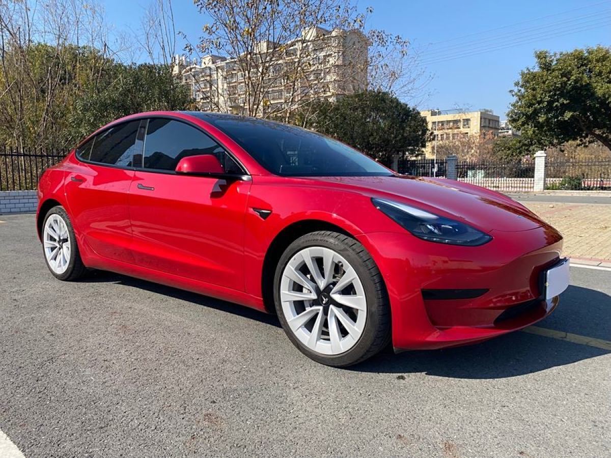 特斯拉 Model 3  2021款 改款 標準續(xù)航后驅升級版圖片