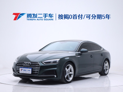 2019年7月 奧迪 奧迪A5(進口) Sportback 40 TFSI 時尚型圖片