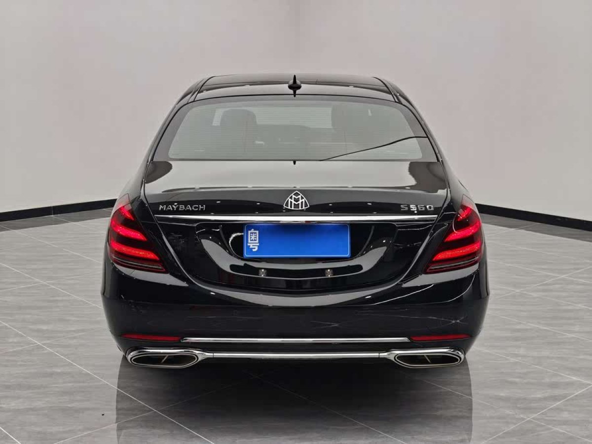 奔馳 邁巴赫S級(jí)  2019款  改款 S 450 4MATIC圖片