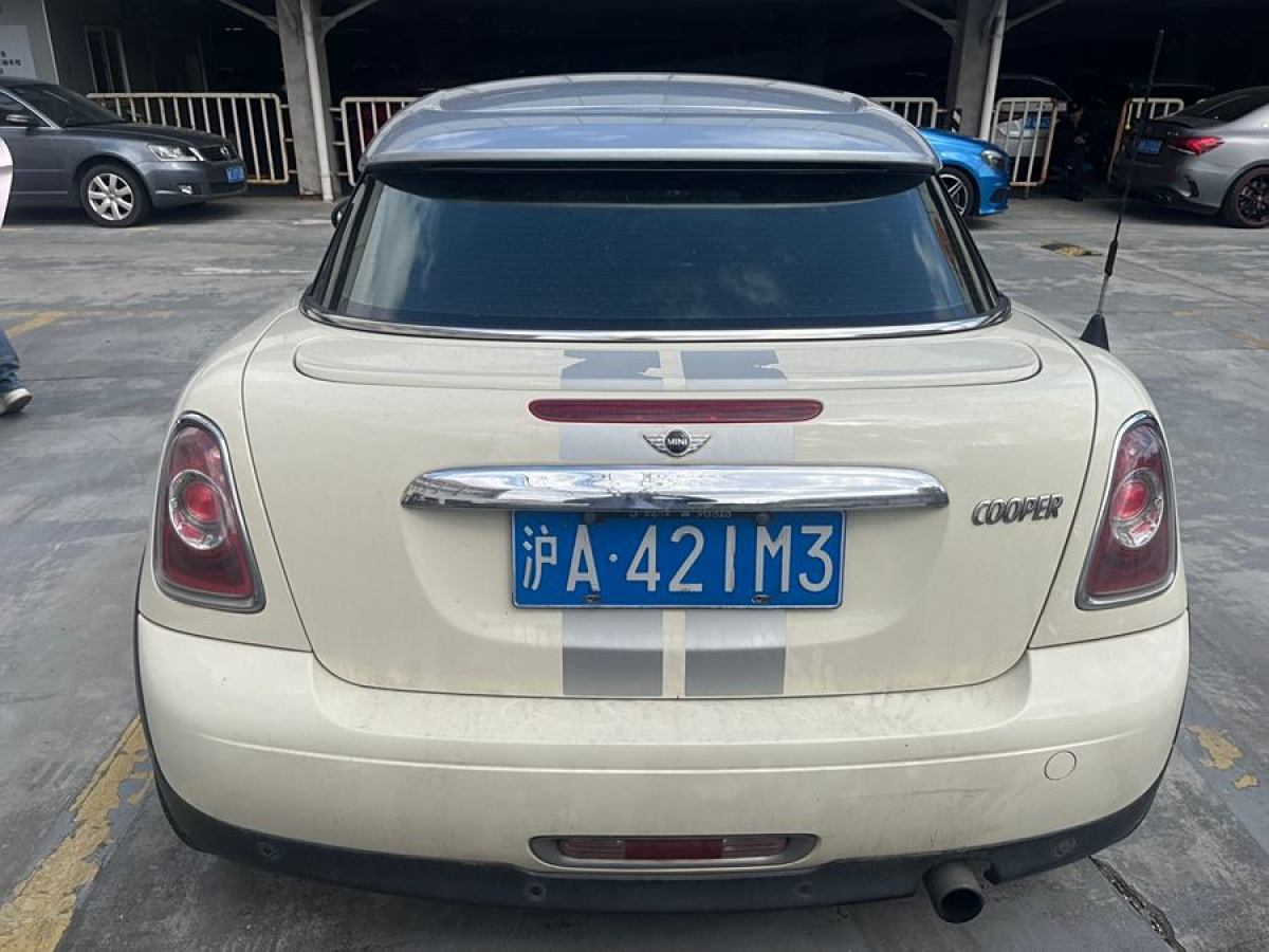 MINI COUPE  2012款 1.6L COOPER圖片