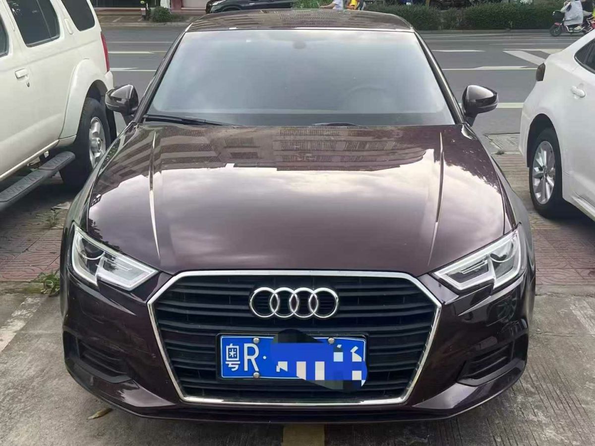 奧迪 奧迪A3  2018款 A3 1.4T 35TFSI Limousine時(shí)尚型圖片