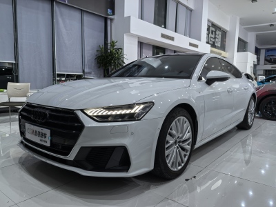 2022年2月 奥迪 奥迪A7(进口) 45 TFSI 臻选型图片