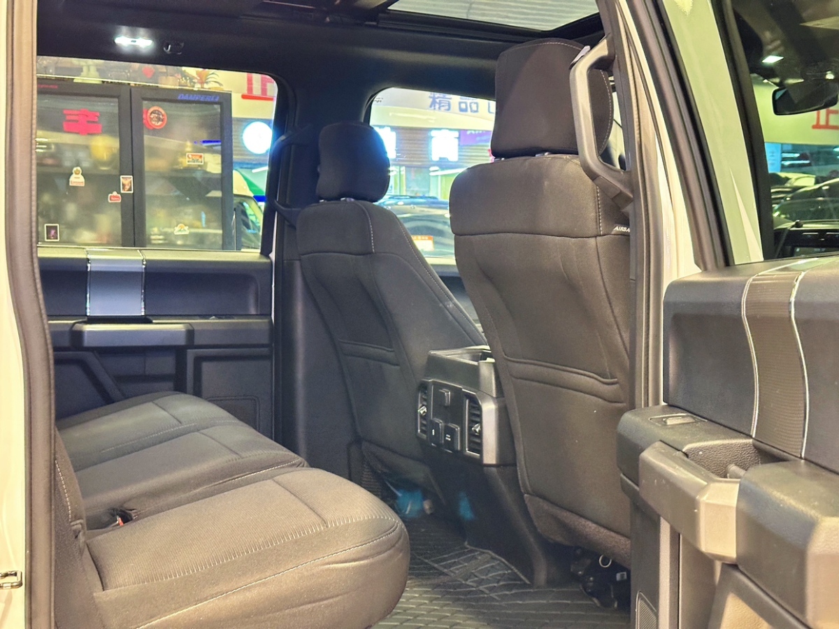 福特 F-150  2018款 3.5T 猛禽性能版圖片