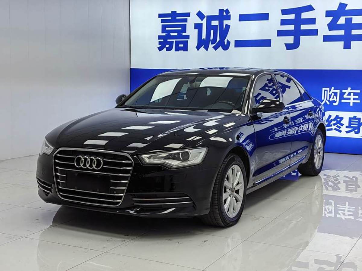 奧迪 奧迪A6L  2014款 30 FSI 舒適型圖片