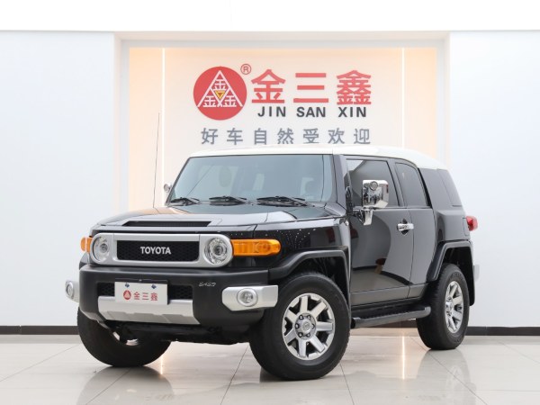 丰田 FJ 酷路泽  丰田 FJ 酷路泽 2019款 FJ酷路泽 4.0L 两气 双油箱 JBL(中东)