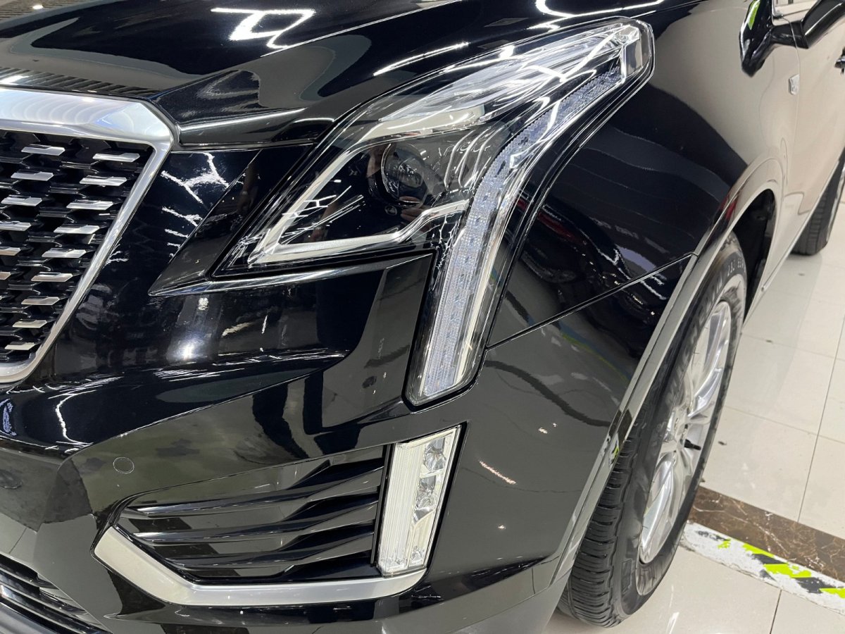 凱迪拉克 XT5  2020款 改款 28T 豪華型圖片