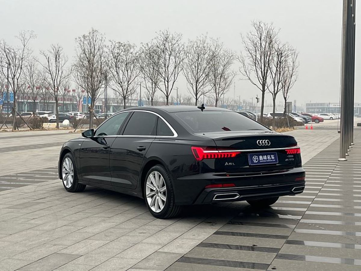 奧迪 奧迪A6L  2022款 45 TFSI 臻選動感型圖片