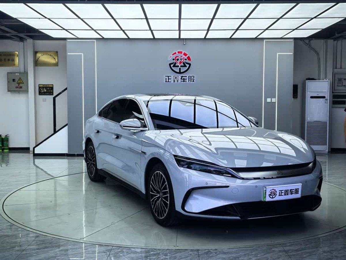 比亞迪 漢  2024款 EV 榮耀版 506KM前驅(qū)尊貴型圖片