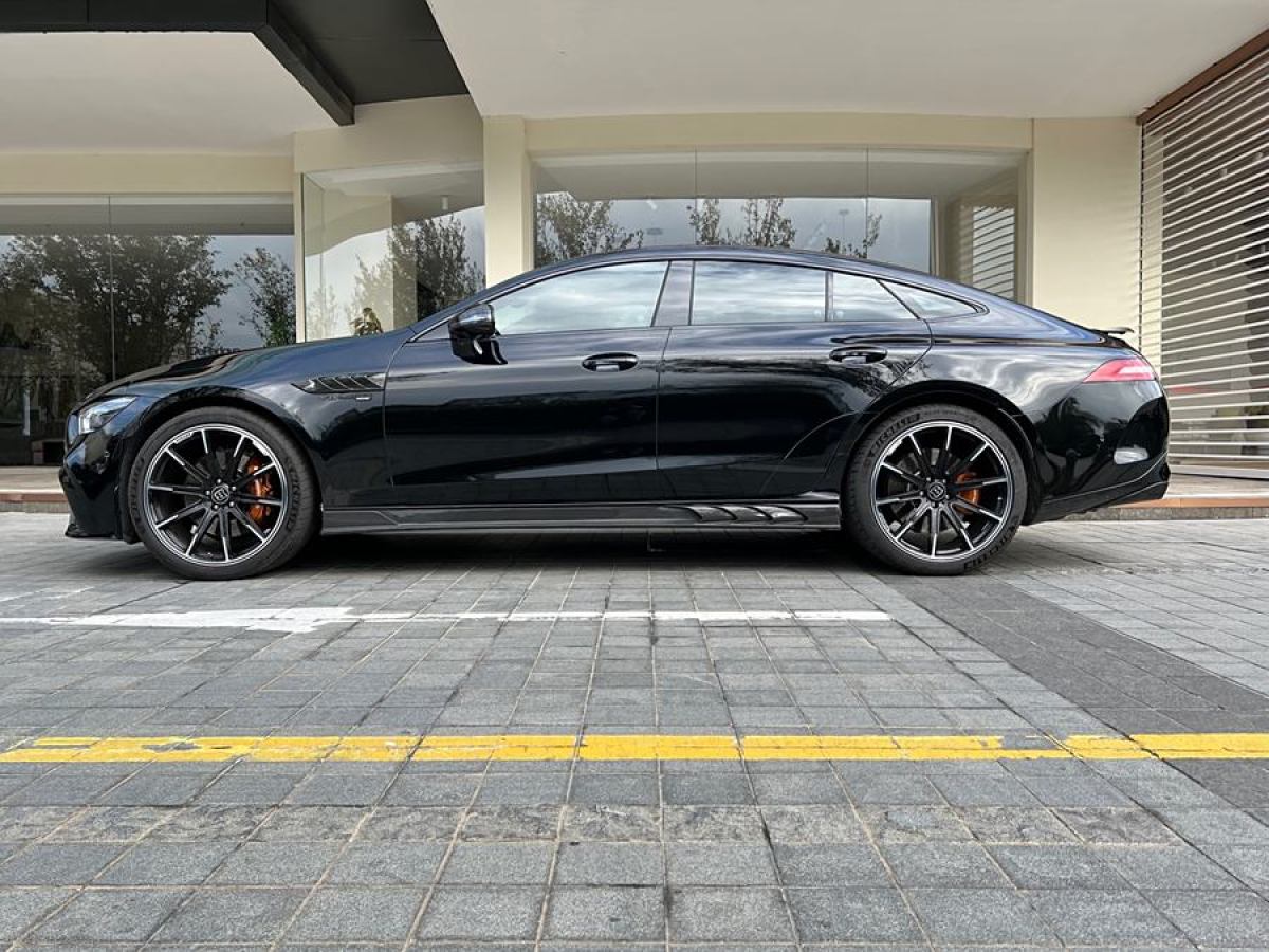 奔馳 奔馳AMG GT  2022款 AMG GT 50 4MATIC+ 四門(mén)跑車(chē)圖片