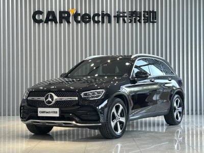 2022年5月 奔馳 奔馳GLC 改款三 GLC 260 L 4MATIC 動感型圖片