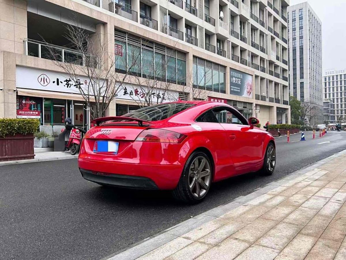 奧迪 奧迪TT  2011款 TT Coupe 2.0TFSI圖片