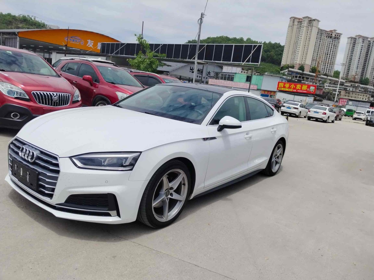 奧迪 奧迪A5  2020款 Coupe 40 TFSI 時尚型 國VI圖片