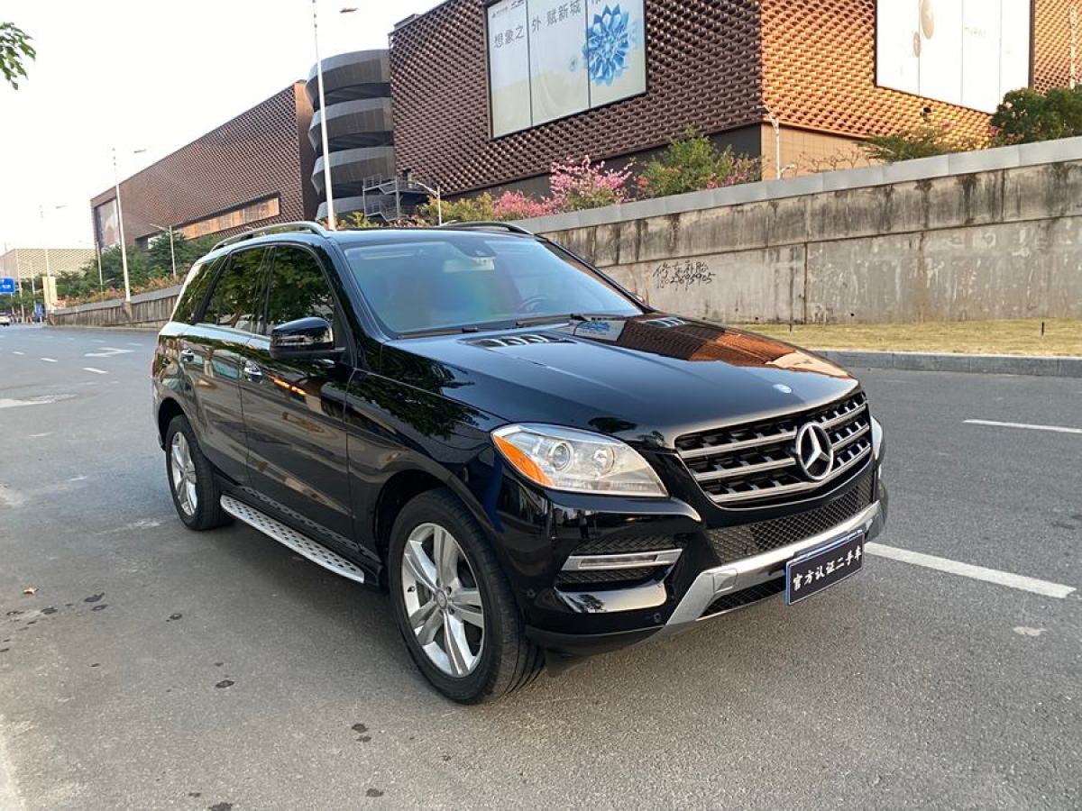 奔馳 奔馳M級  2014款 ML 350 CDI 4MATIC圖片