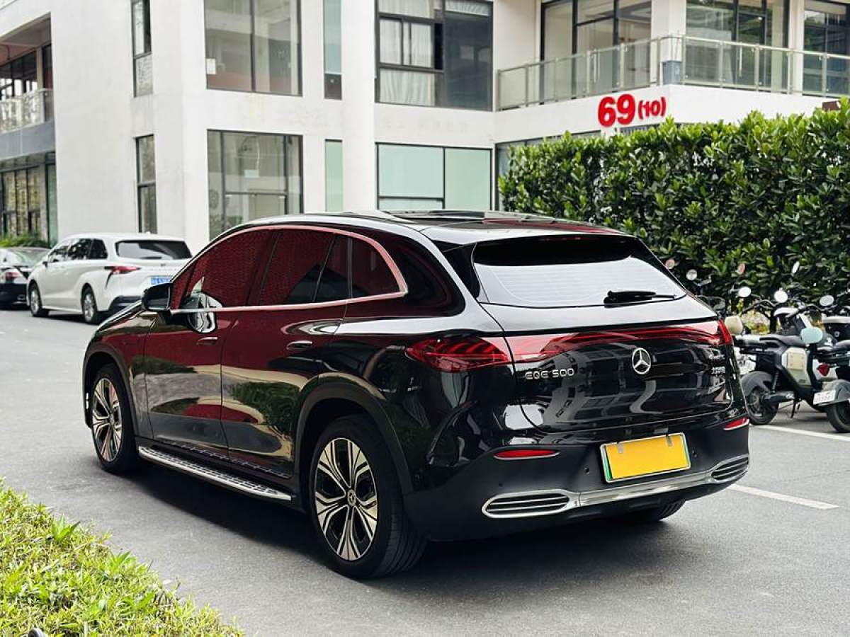 奔馳 奔馳EQE SUV  2024款 500 4MATIC 豪華版圖片