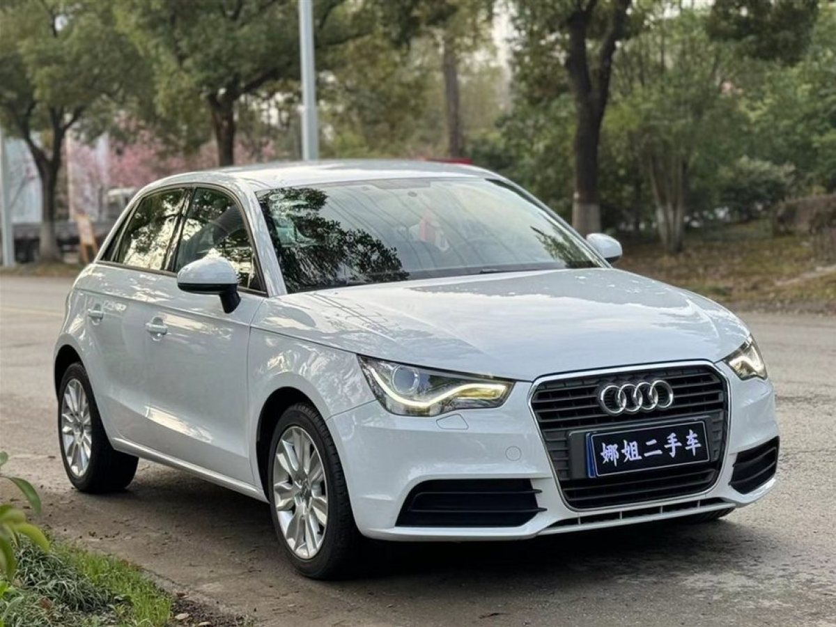 奥迪 奥迪A1  2014款 30 TFSI Sportback时尚型图片