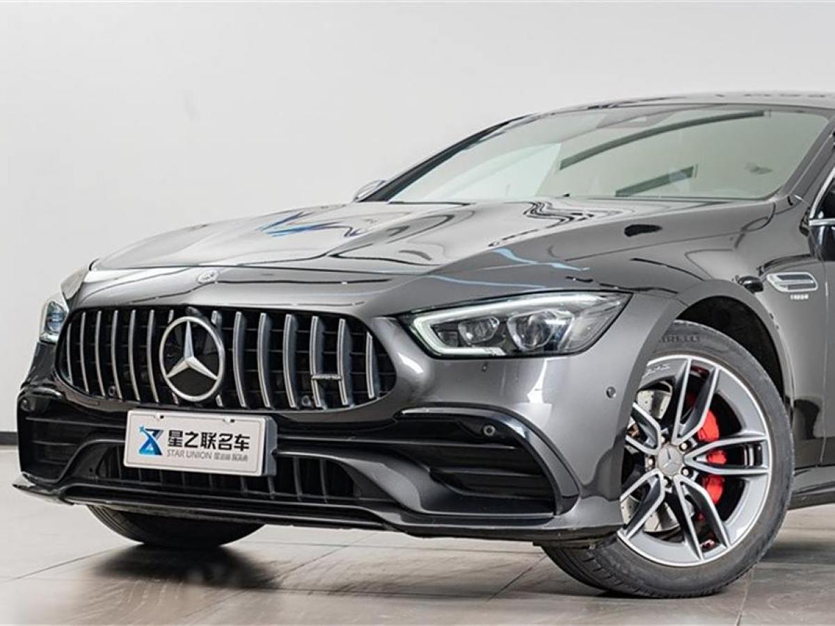 奔馳 奔馳AMG GT  2023款 AMG GT 50 四門跑車圖片