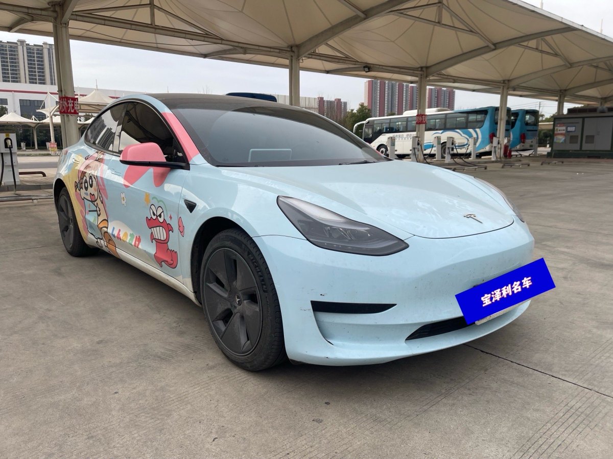 特斯拉 Model Y  2023款 后輪驅(qū)動(dòng)版圖片