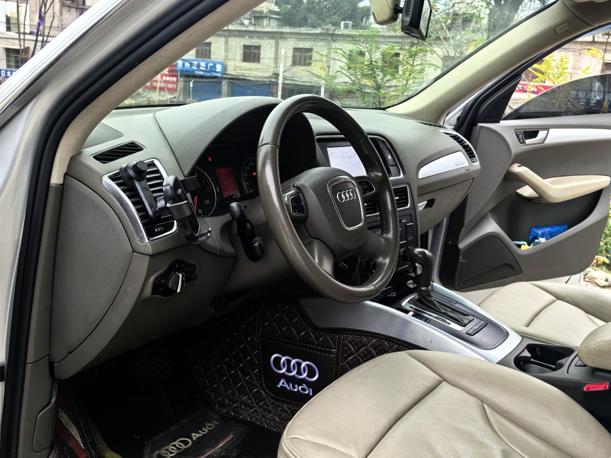 奧迪 奧迪Q5  2012款 2.0TFSI 技術型圖片